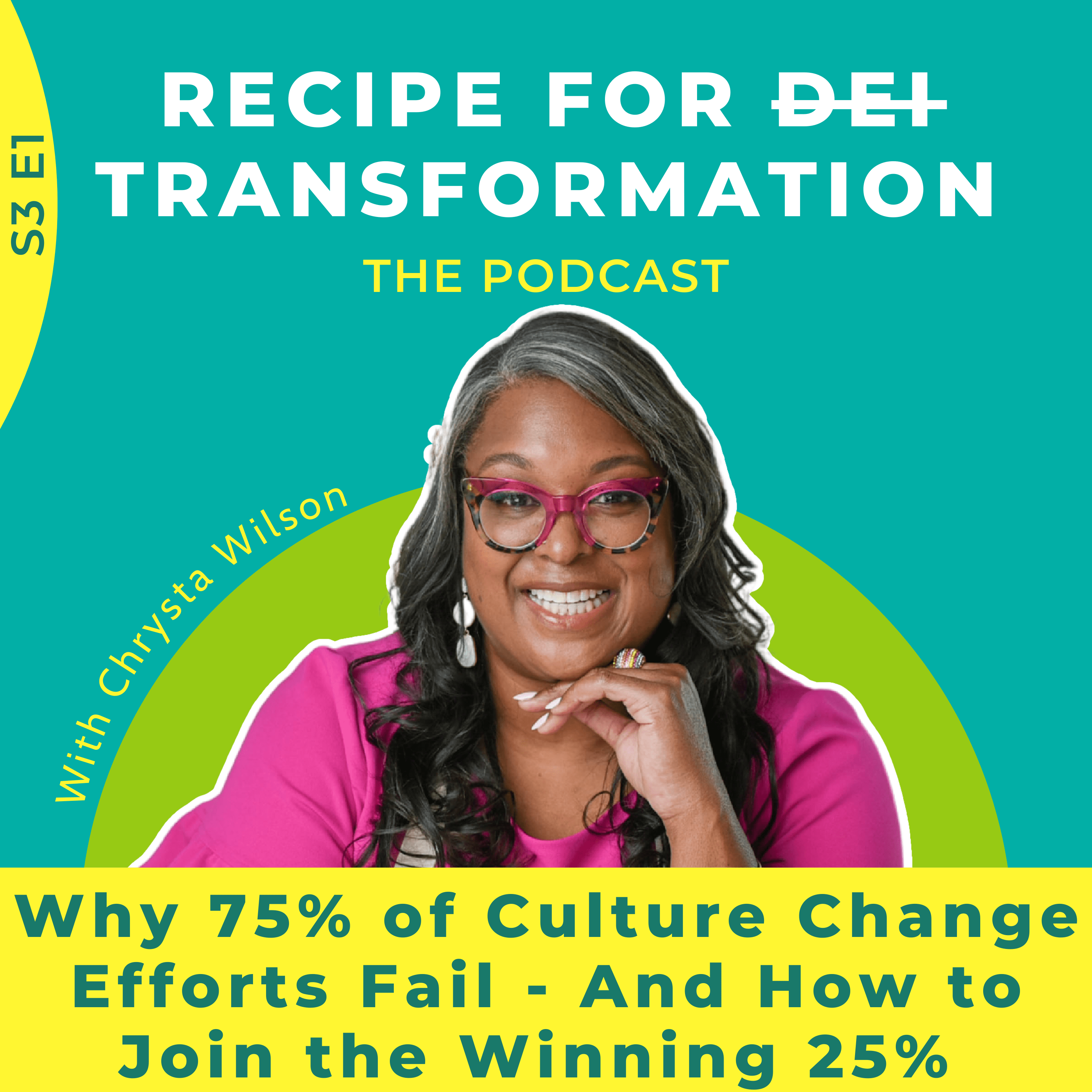 A Recipe For Transformation