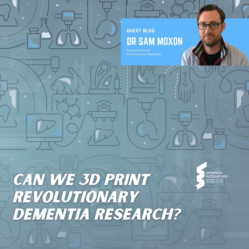 Artwork for podcast Dementia Researcher Blogs