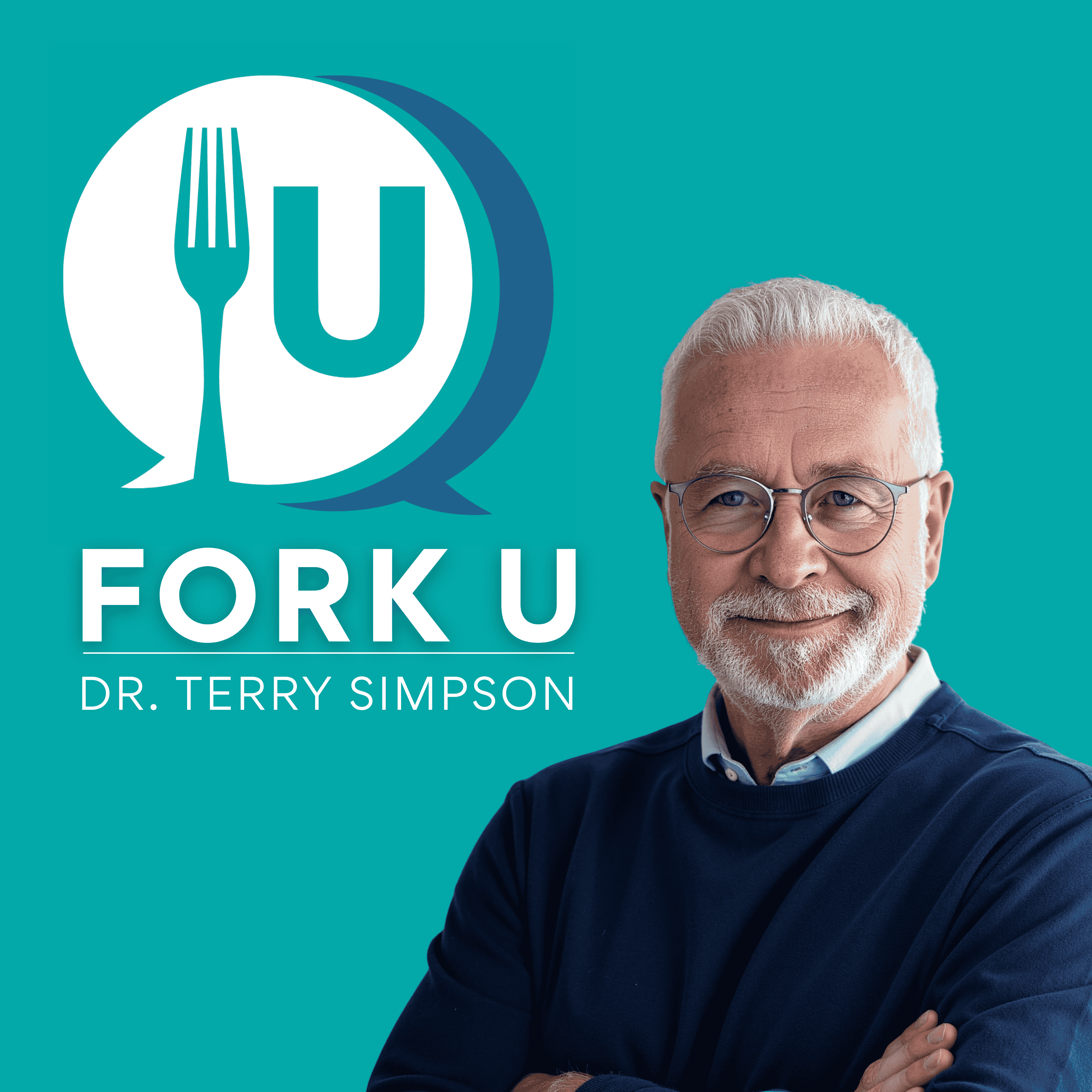 Show artwork for Fork U with Dr. Terry Simpson