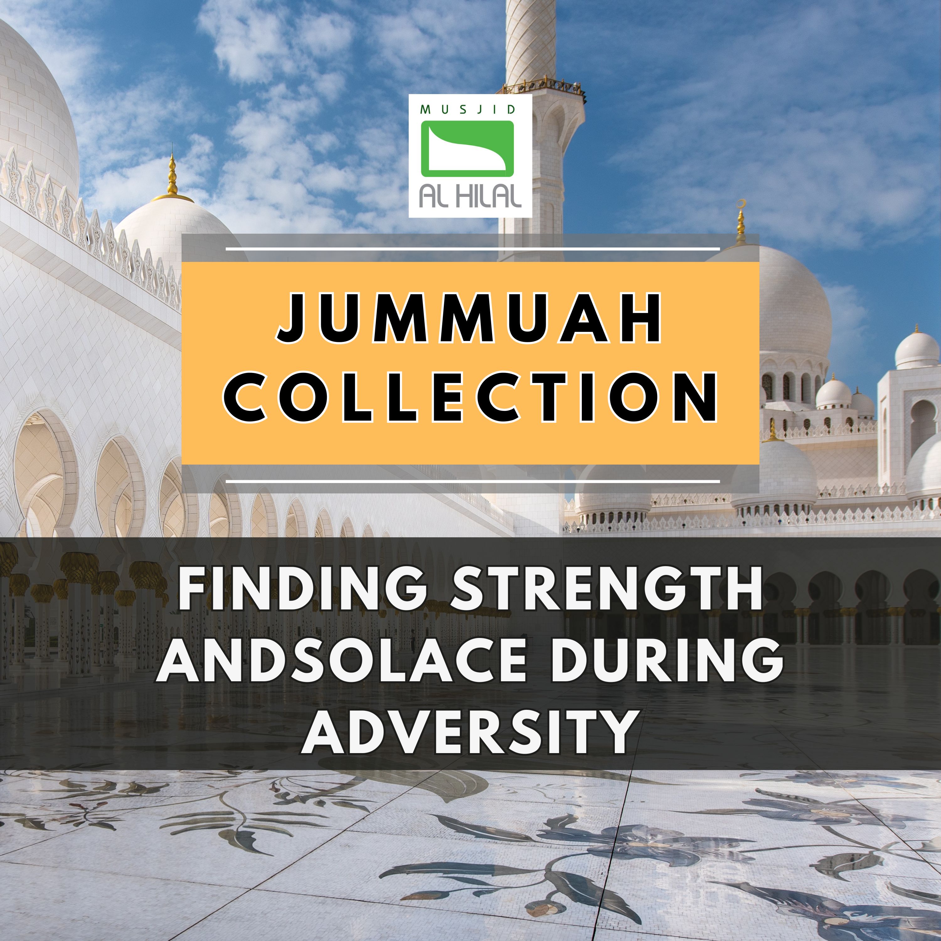 Finding strength and solace during adversity