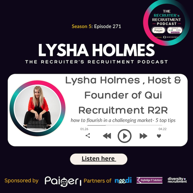 Artwork for podcast The Recruiter's Recruitment Podcast