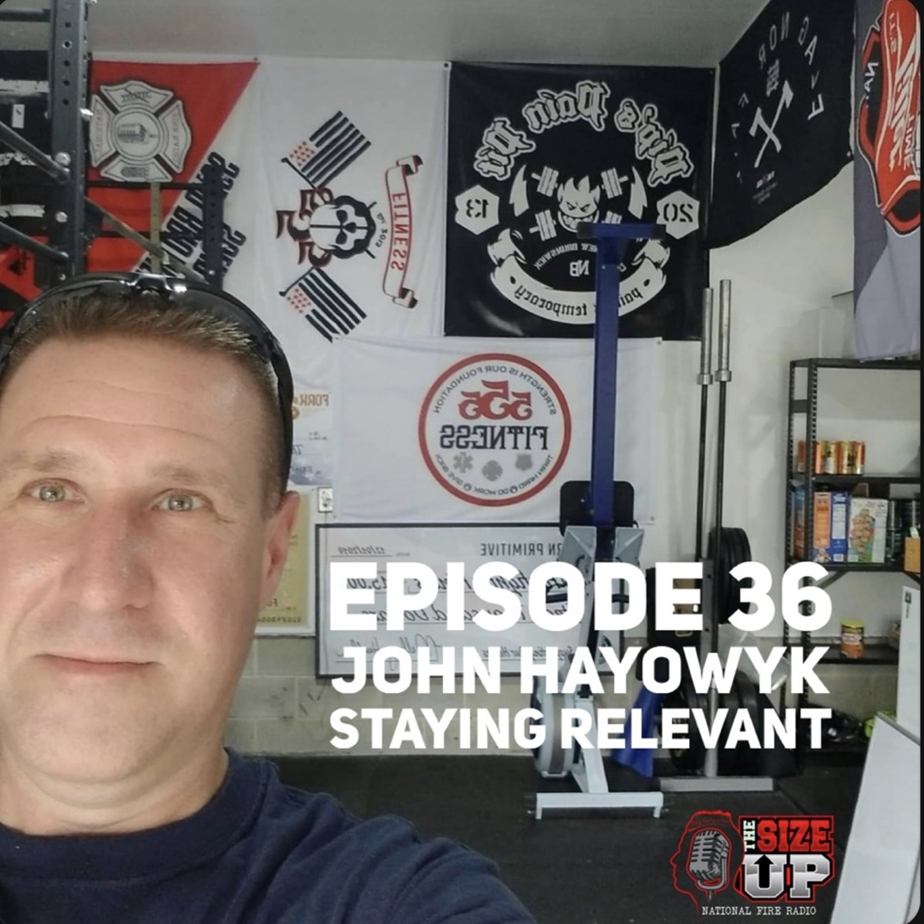 The Size Up with Robert “Pip” Piparo