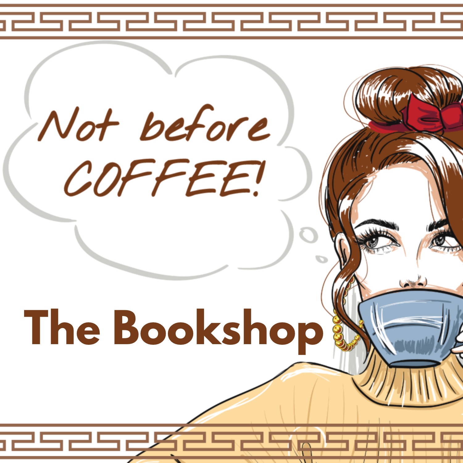 Artwork for podcast Not Before Coffee! a Bookish Podcast