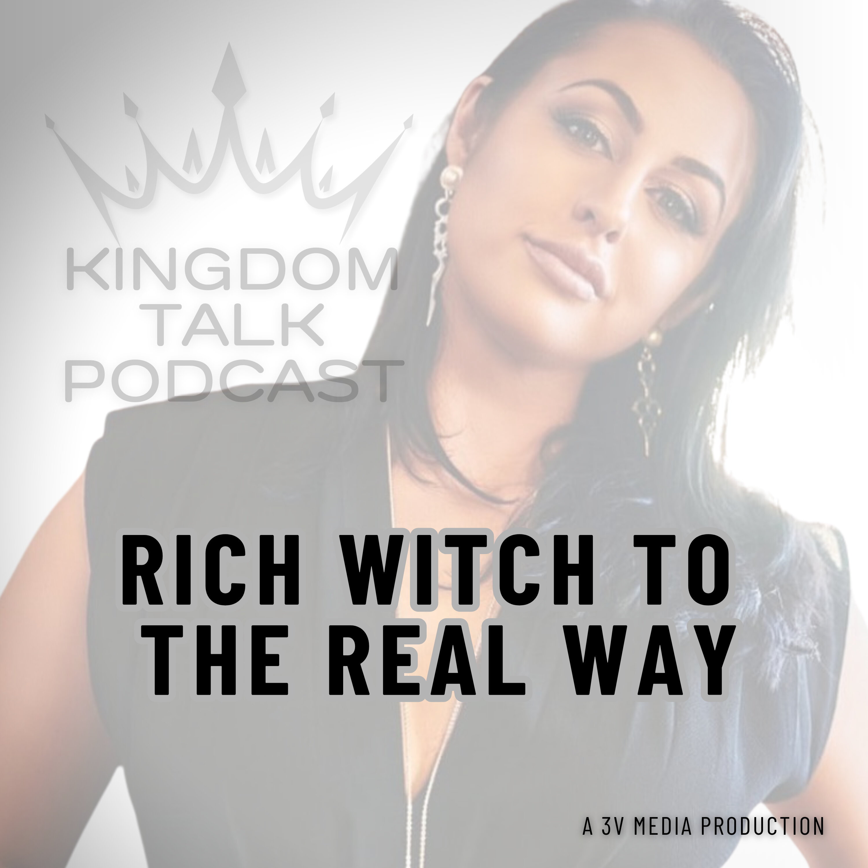 #9- “Rich Witch” to the Real Way: Holly’s Escape from Ayahuasca, Psychedelics, and Spiritual Deception episode artwork