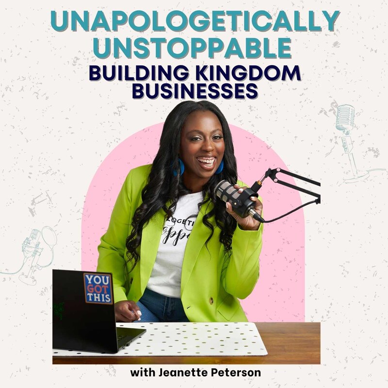 Artwork for podcast Unapologetically Unstoppable: Building Kingdom Businesses with the Holy Spirit
