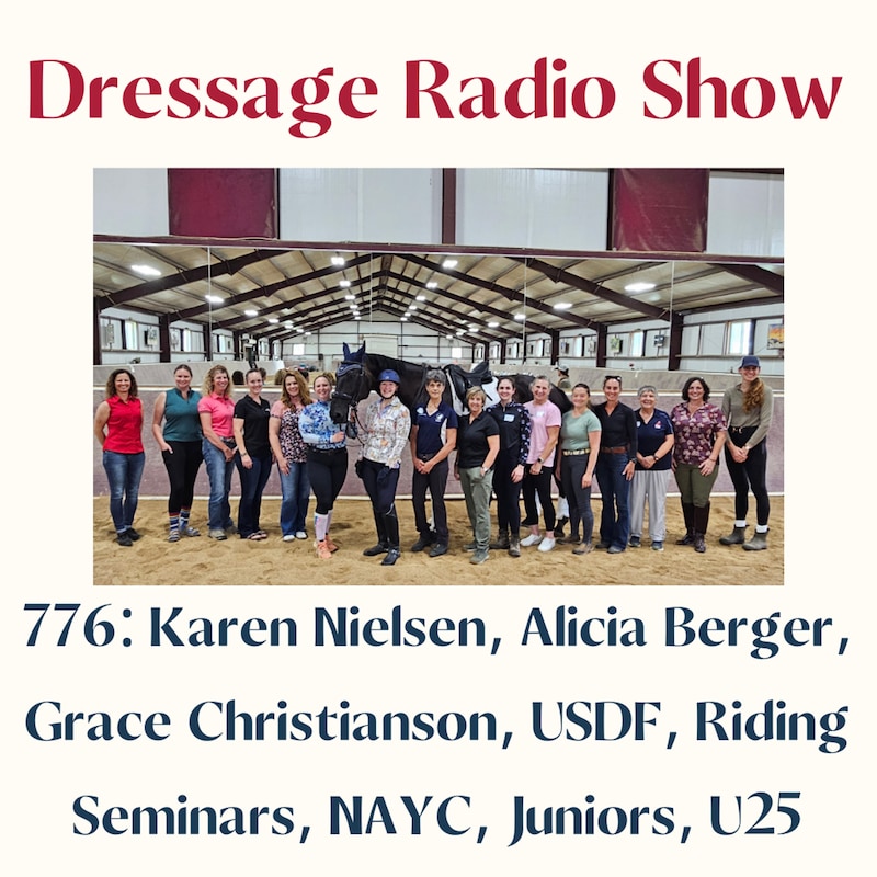 Artwork for podcast The Dressage Radio Show