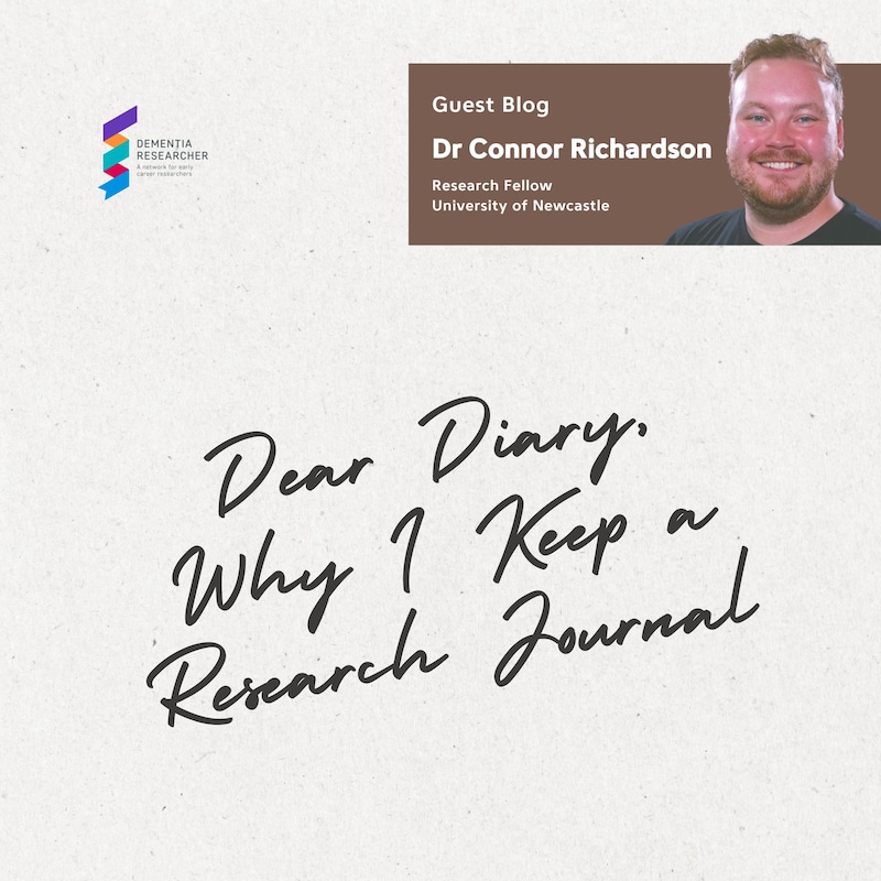 Artwork for podcast Dementia Researcher Blogs