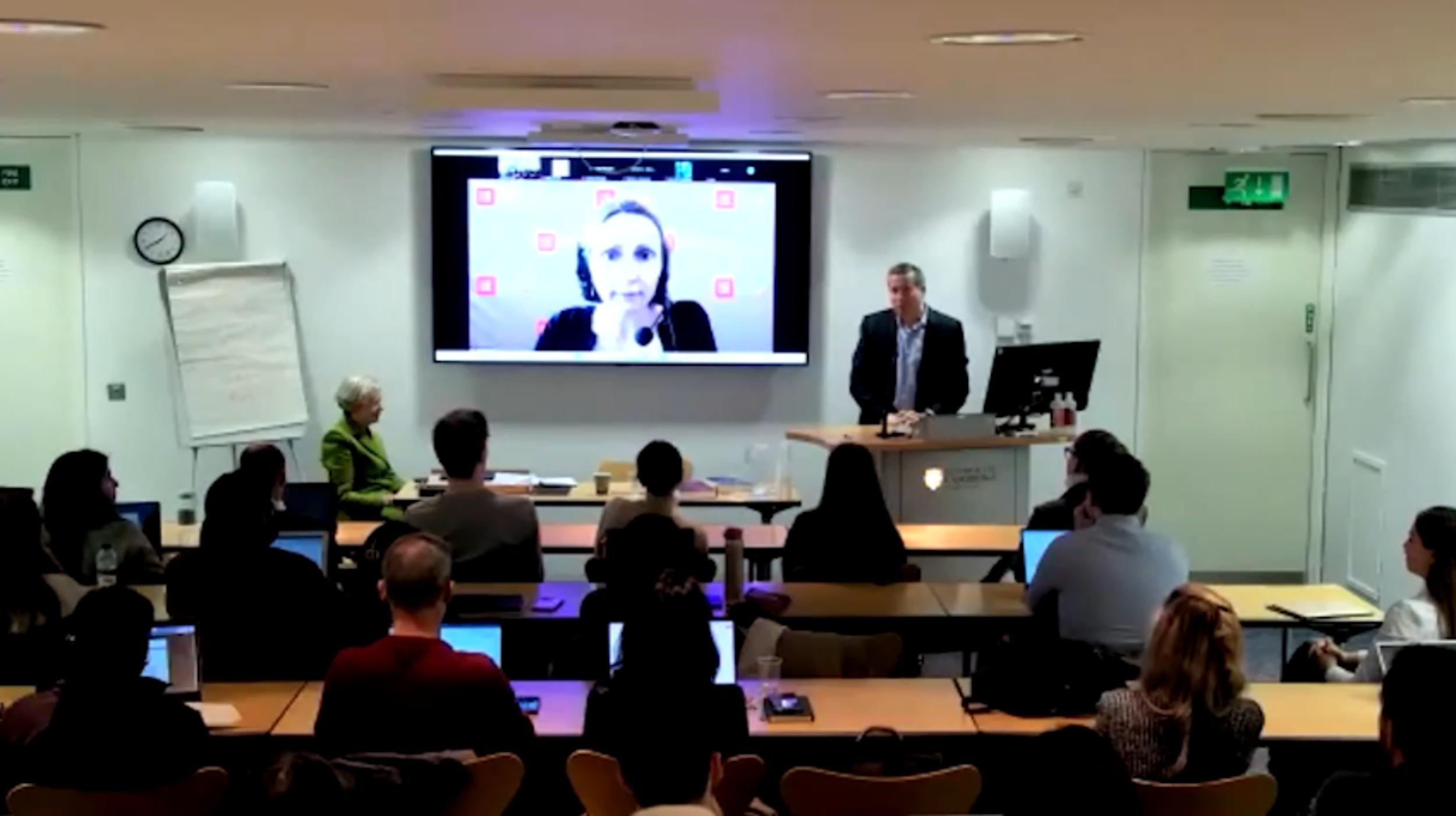 3CL Travers Smith Seminar Series Podcast