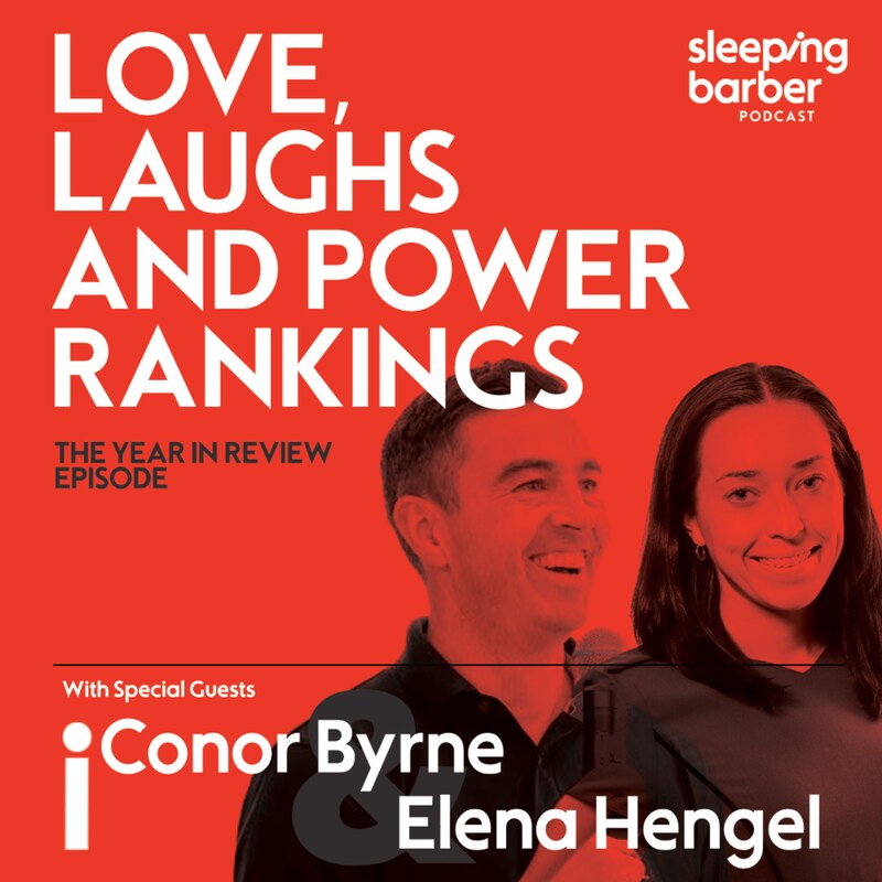 Artwork for podcast Sleeping Barber - A Marketing Podcast