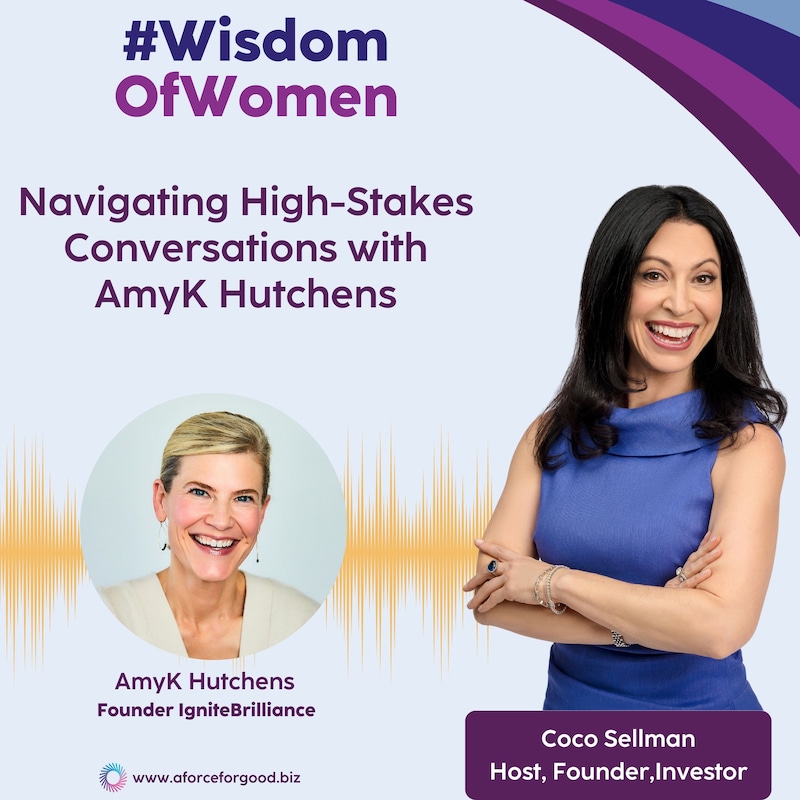 Artwork for podcast #WisdomOfWomen