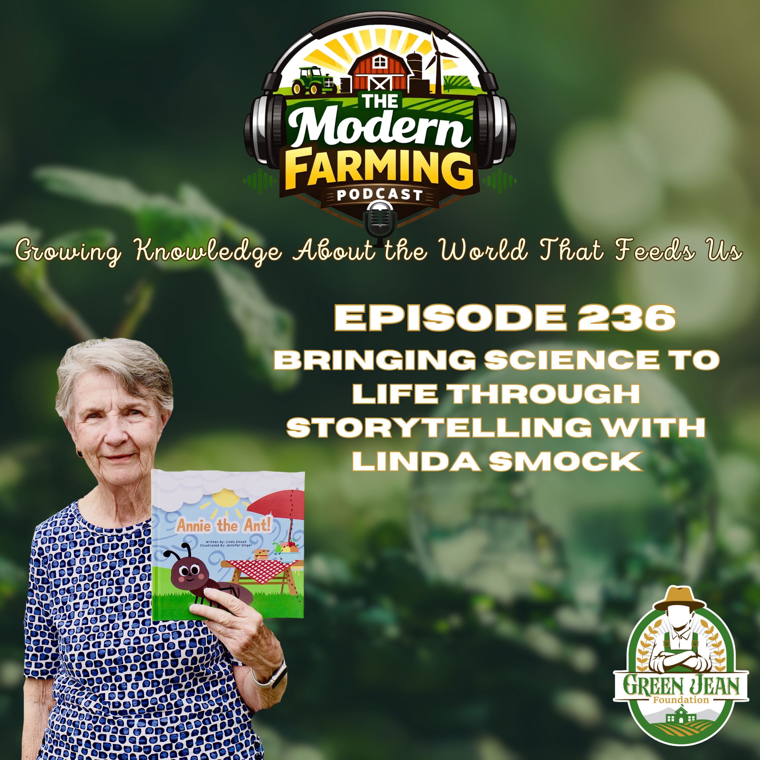 Bringing Science to Life Through Storytelling with Linda Smock episode artwork