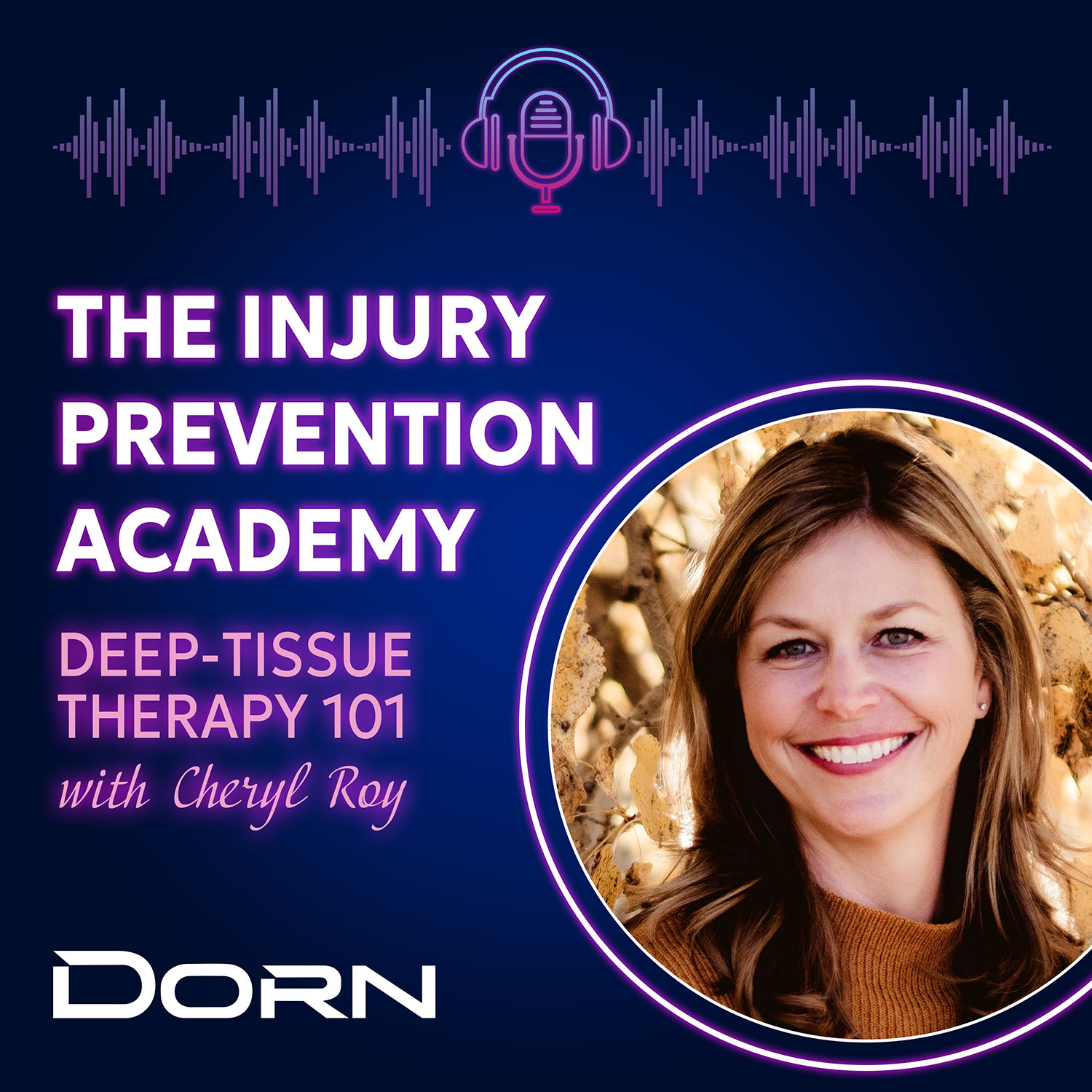 Addressing Workplace Injuries through Advanced Deep-Tissue Therapy episode artwork