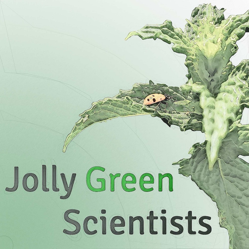 Artwork for podcast Jolly Green Scientists