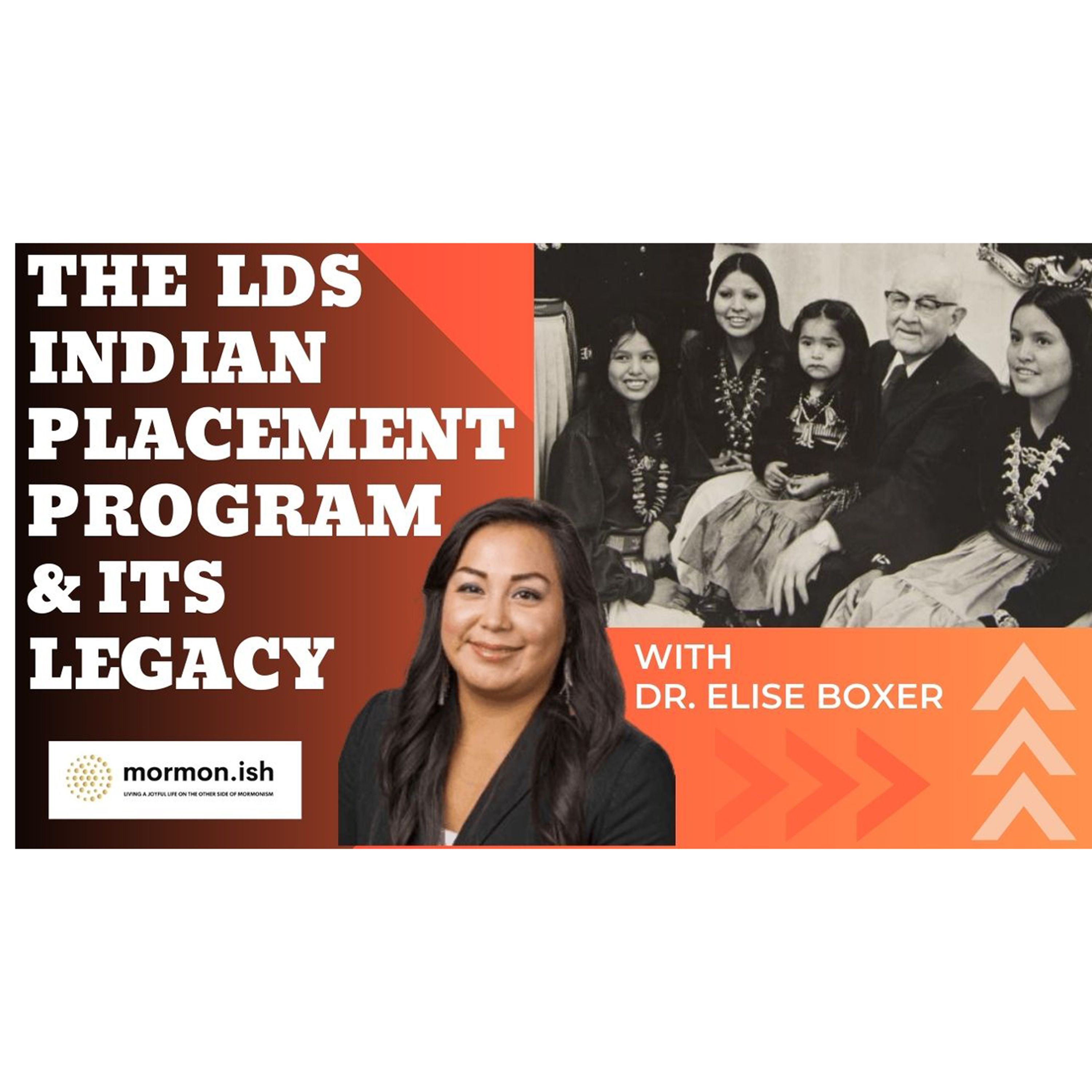 cover of episode The LDS Indian Placement Program and Its Legacy