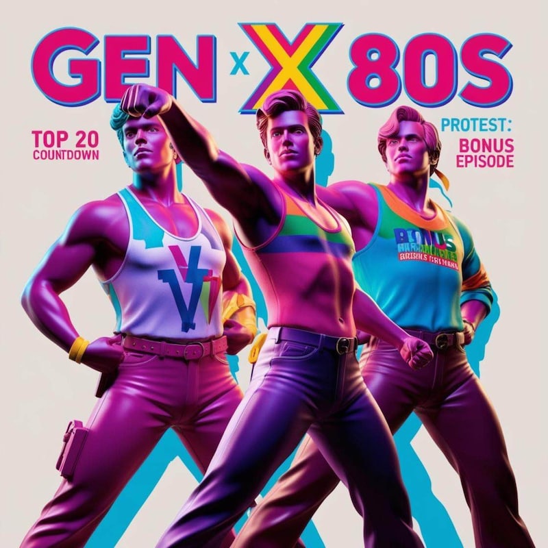 Artwork for podcast Gen X 80s Top 20 Countdown
