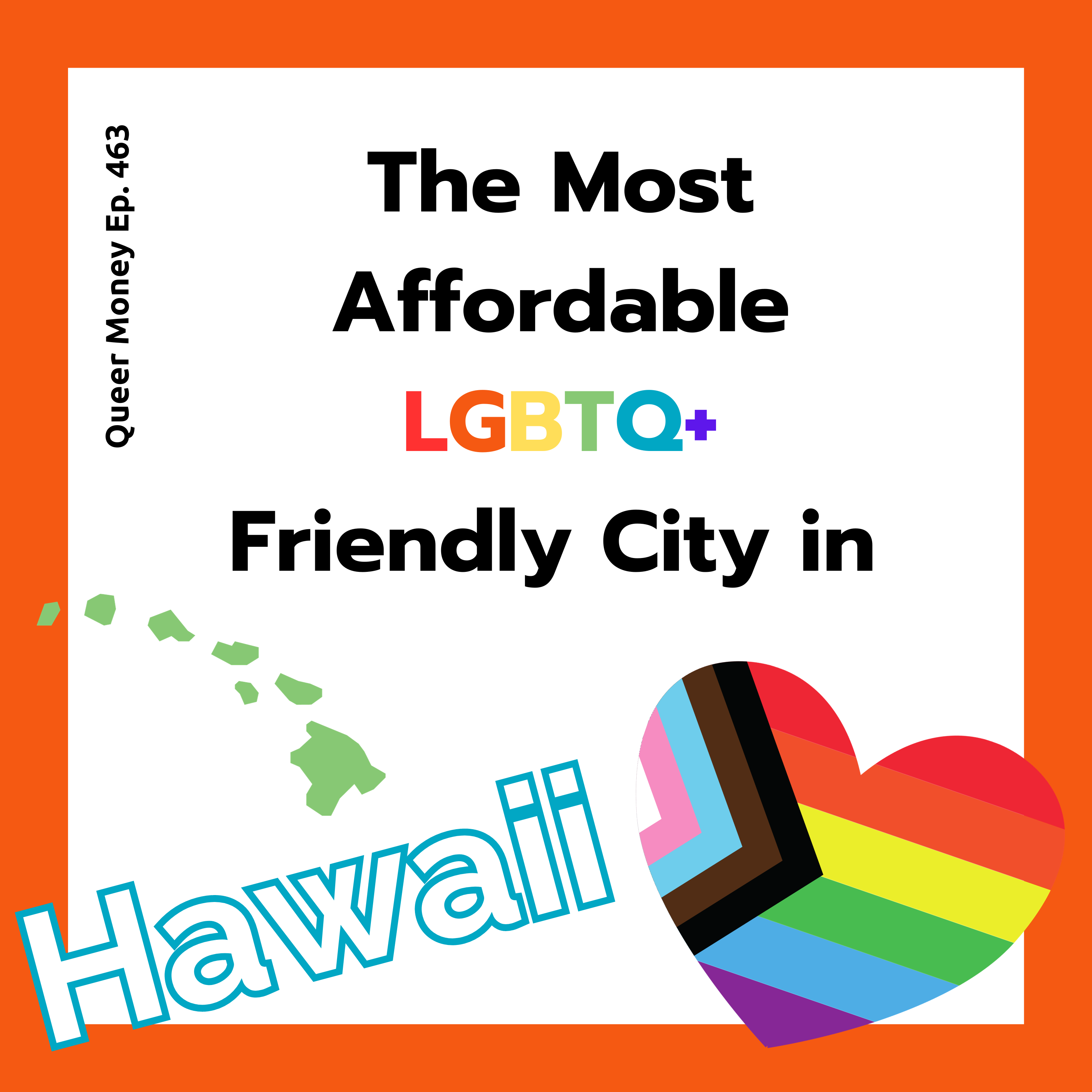 The Best Gay City to Live in Hawaii | Queer Money Ep. 463