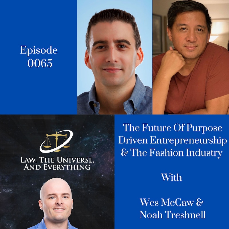 Artwork for podcast Law, The Universe, And Everything