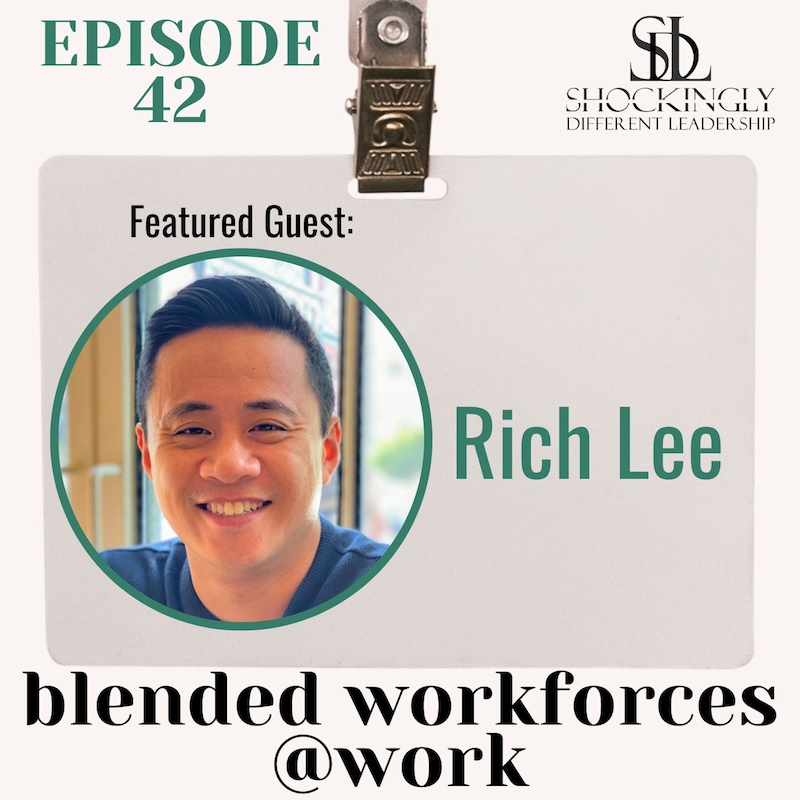 Artwork for podcast Blended Workforces at Work