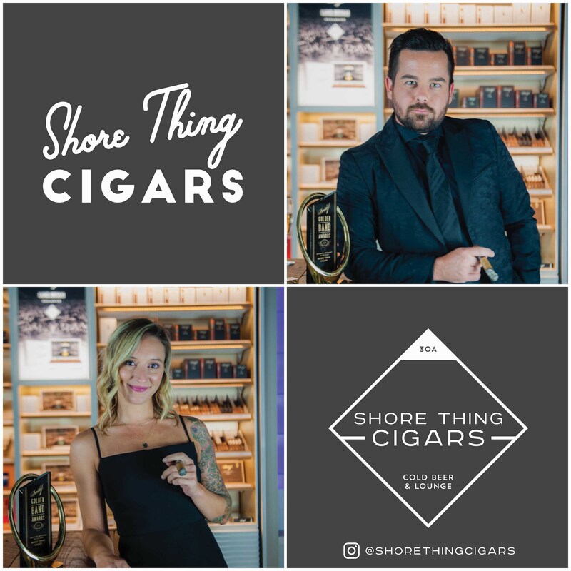 Artwork for podcast Shore Thing Cigars