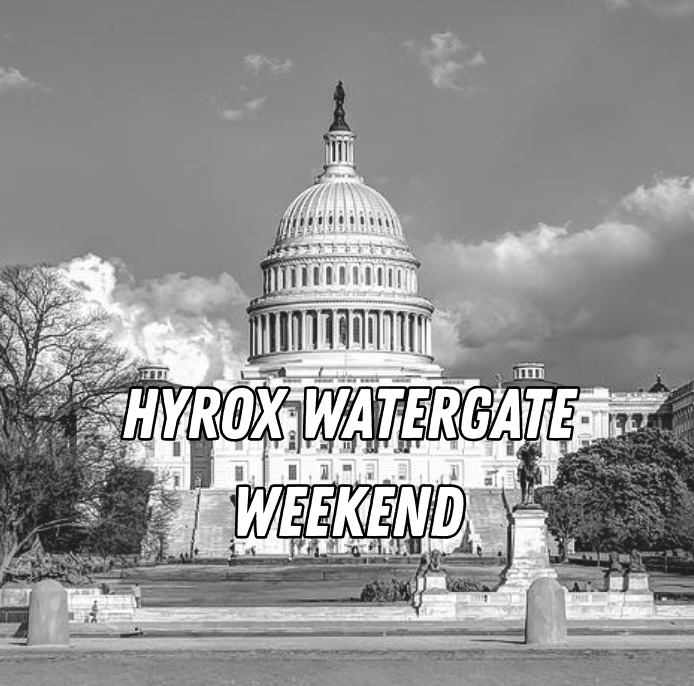 WaterGate at HYROX DC. 60 Plus Gets Hosed. Plus Alandra Gets Sidelined - Emergency Podcast