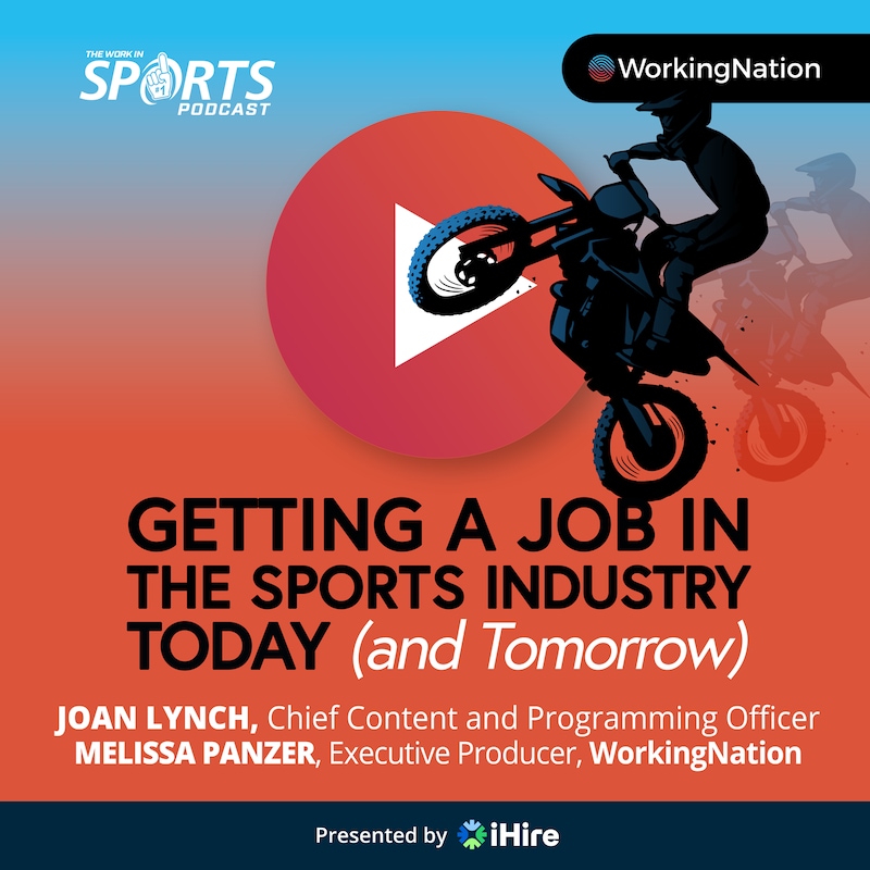 Artwork for podcast The Work in Sports Podcast - Insider Advice for Sports Careers