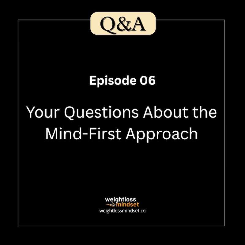 Artwork for podcast Weight Loss Mindset