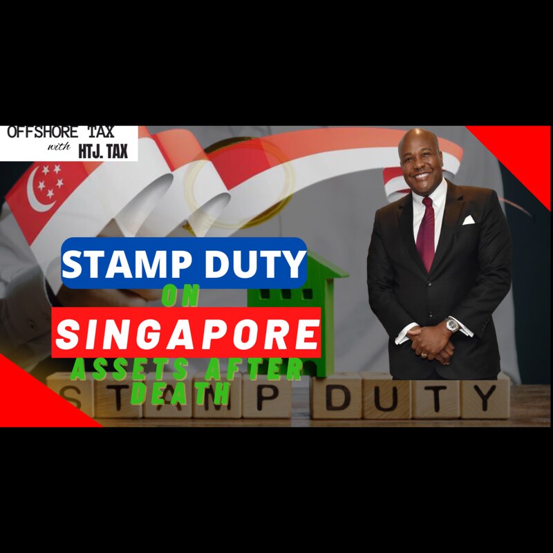 Artwork for podcast Offshore Tax with HTJ.tax