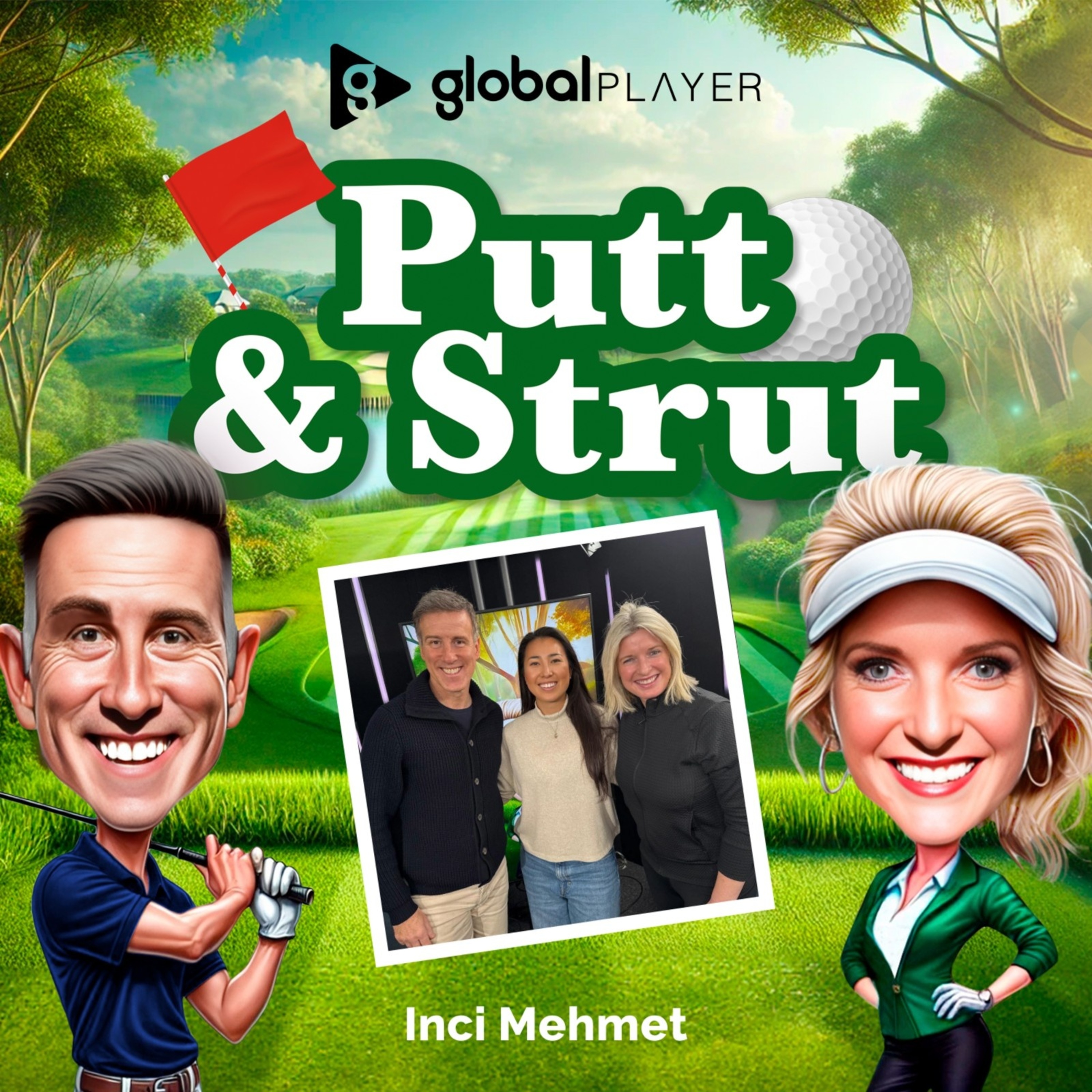 Guest Inci Mehmet & Trump's Turnberry Stance! episode artwork