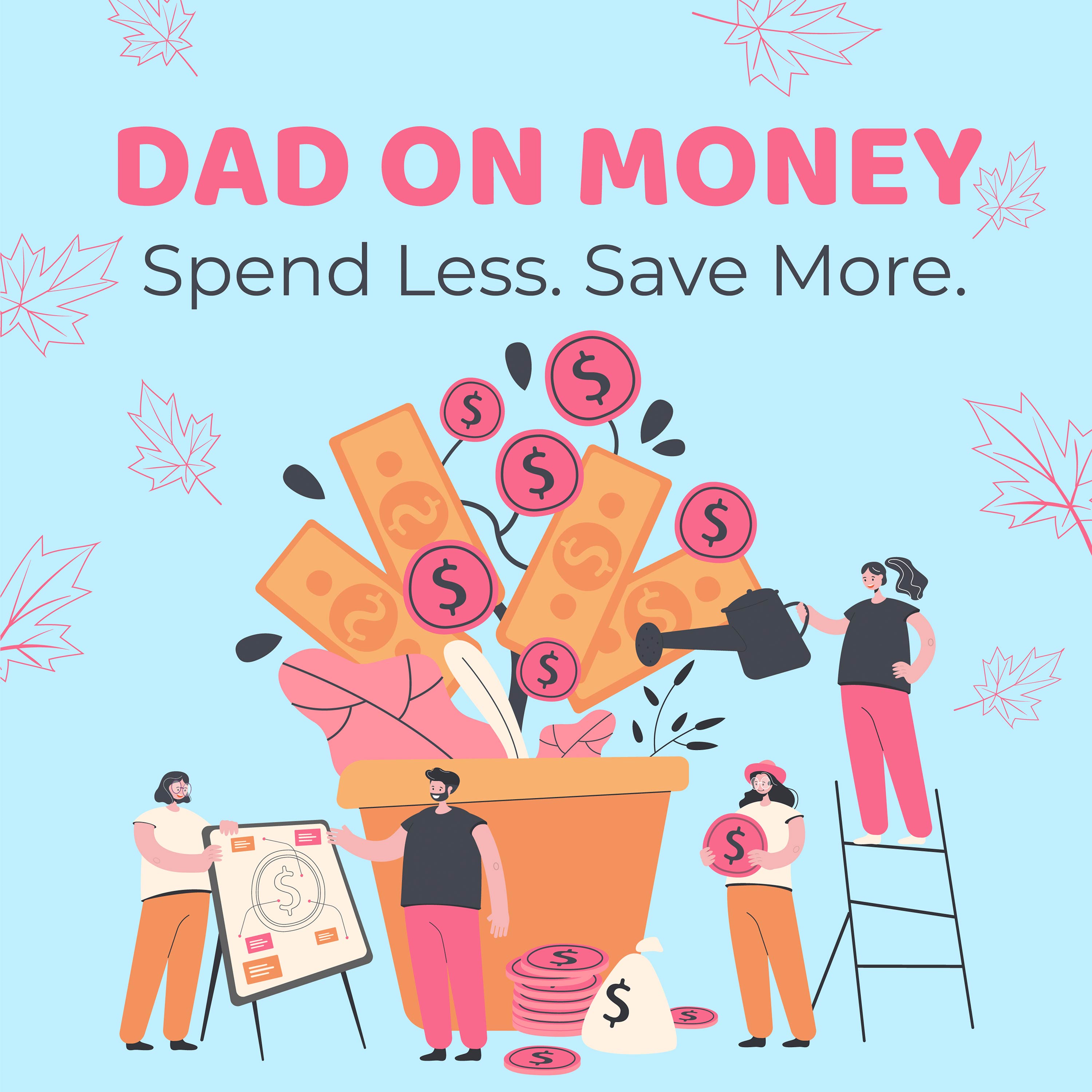 Show artwork for Dad on Money