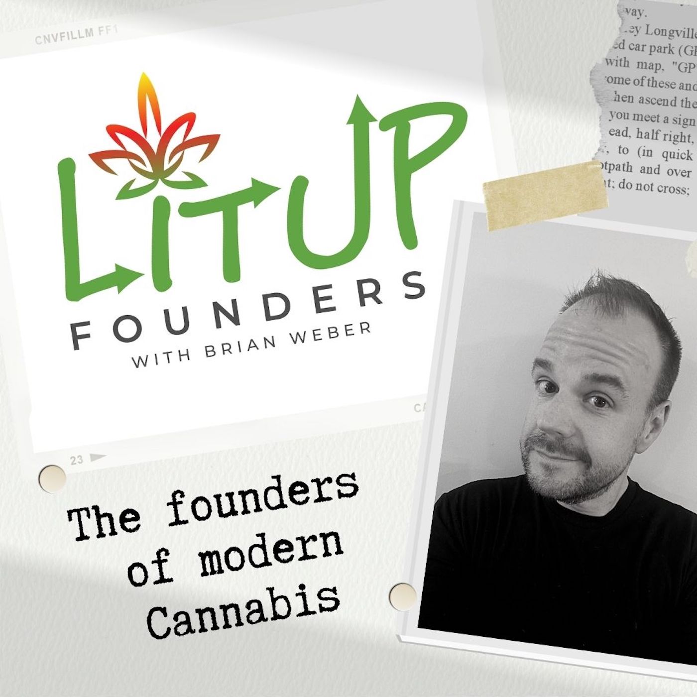 Artwork for Lit Up Founders