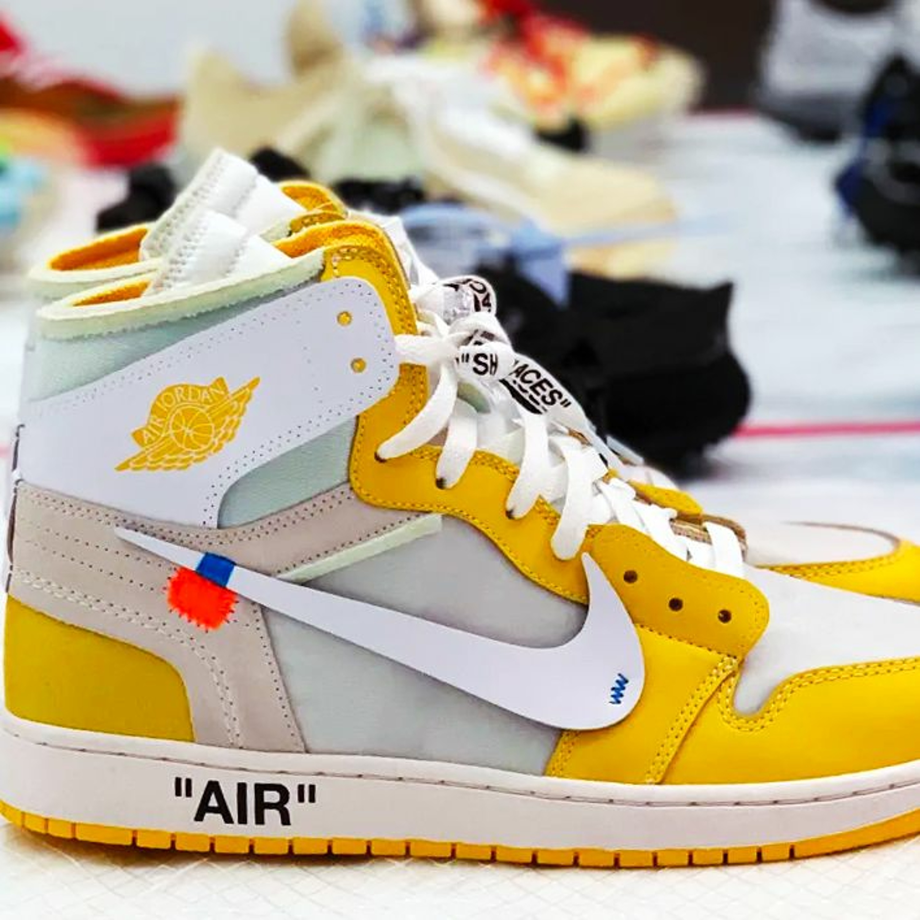 Off-White, Dior, CNY, Paris & More Limited Edition Air Jordan Releases ...
