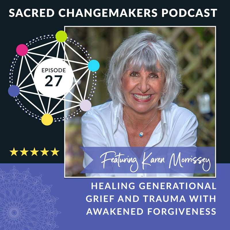 Artwork for podcast Sacred Changemakers