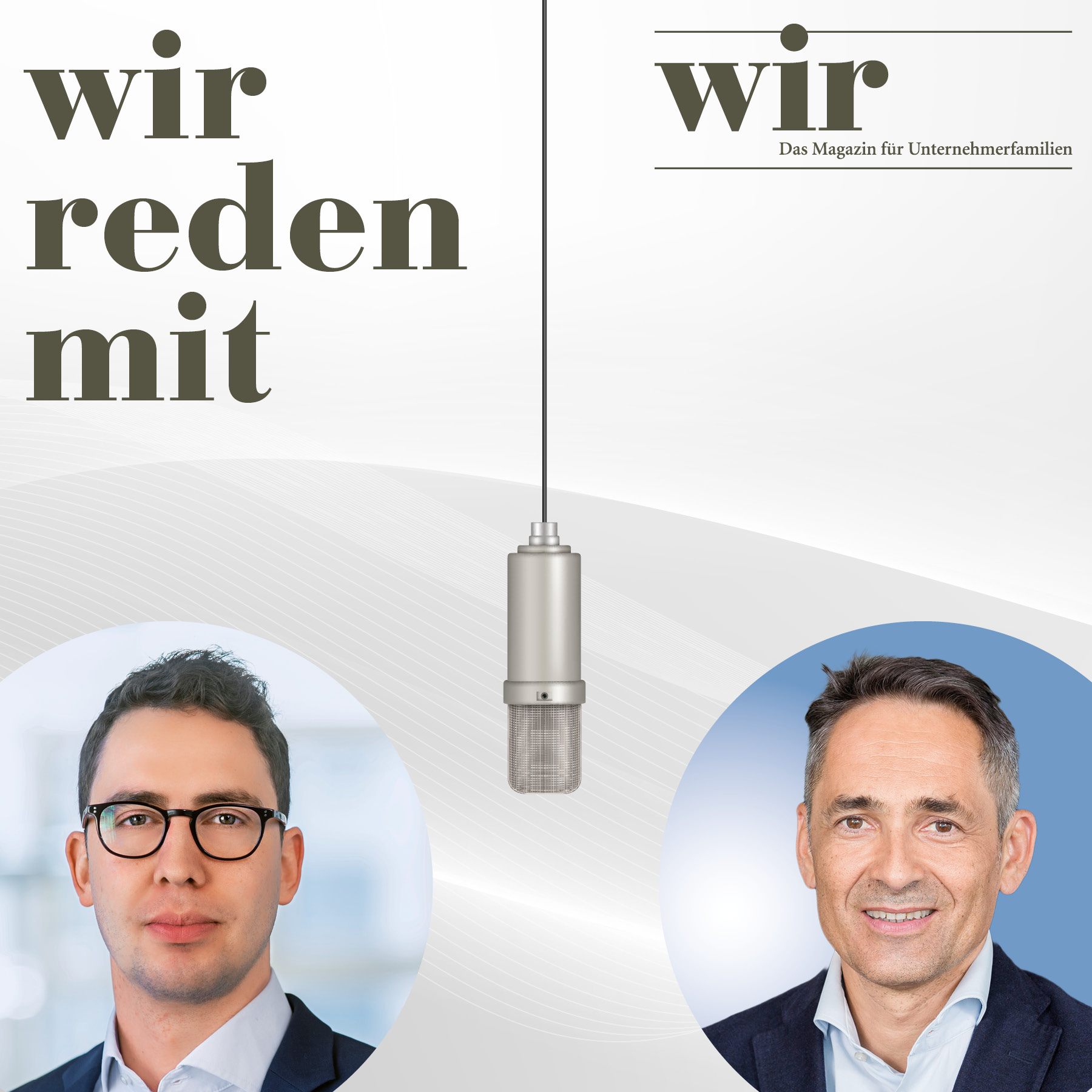 Revolution im eigenen Markt - Hubert Rhomberg und die Zukunft des Bauens. wir reden mit #11. episode artwork