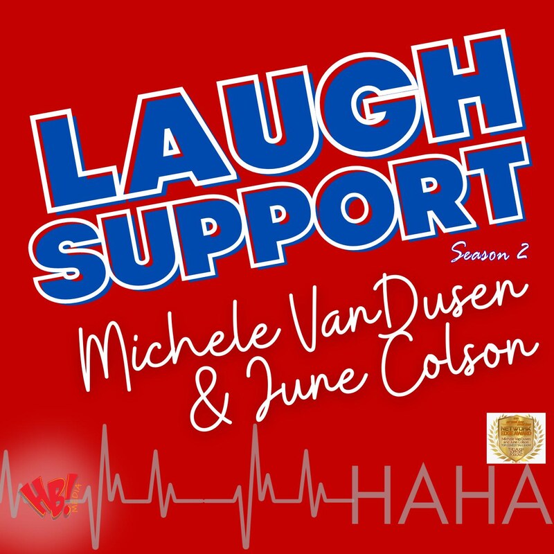 Artwork for podcast Laugh Support