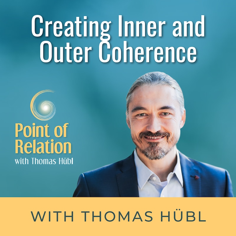 Artwork for podcast Point of Relation with Thomas Huebl