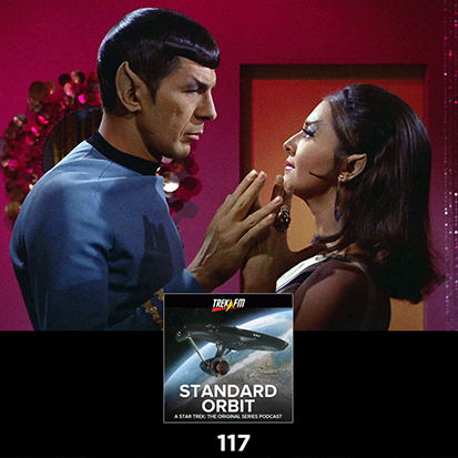 117: Spock is a Stone Cold Playa episode artwork