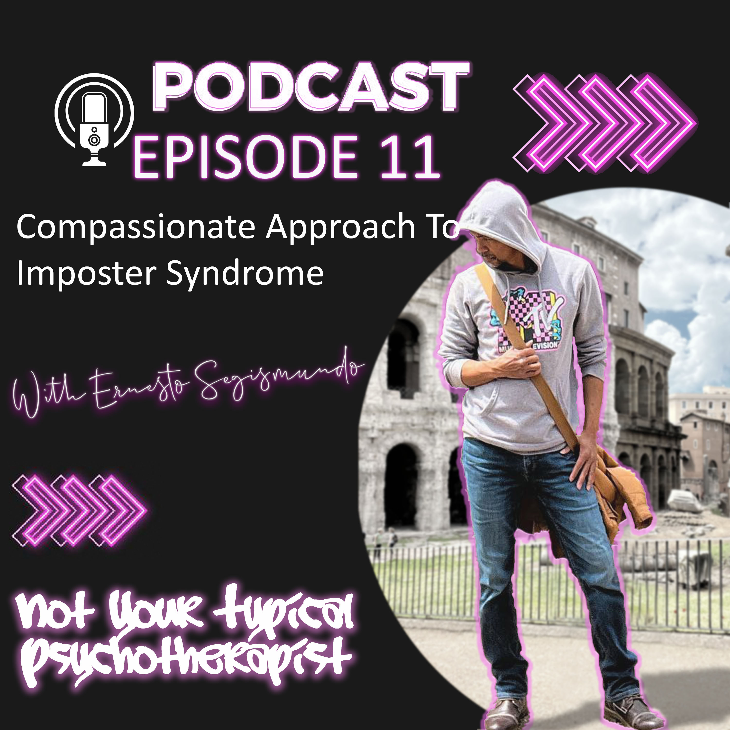 Not Your Typical Psychotherapist Podcast