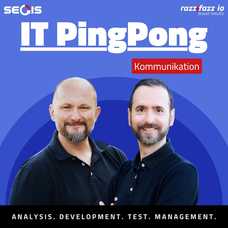 Artwork for podcast IT PingPong