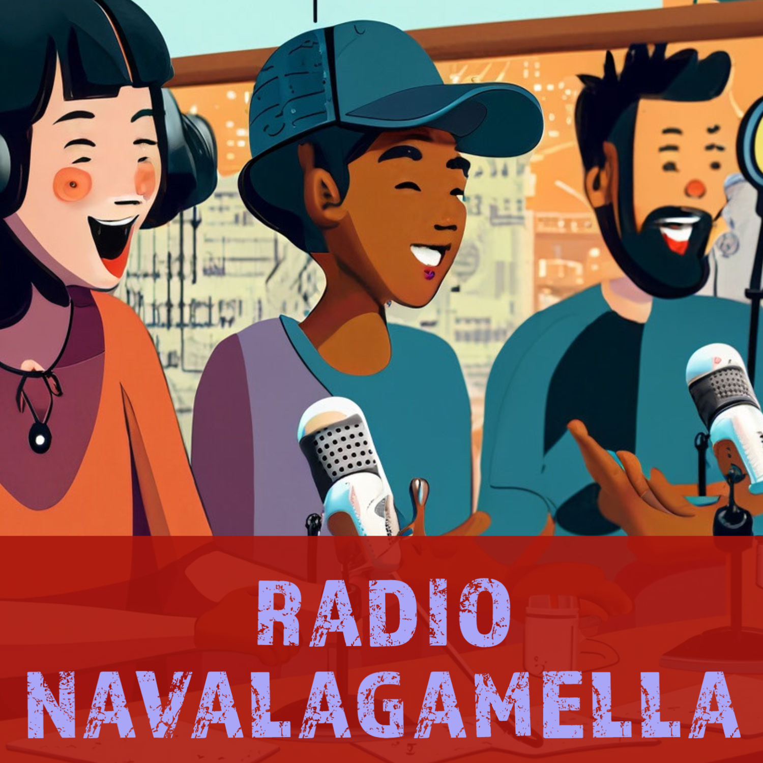 Radio Navalagamella's artwork