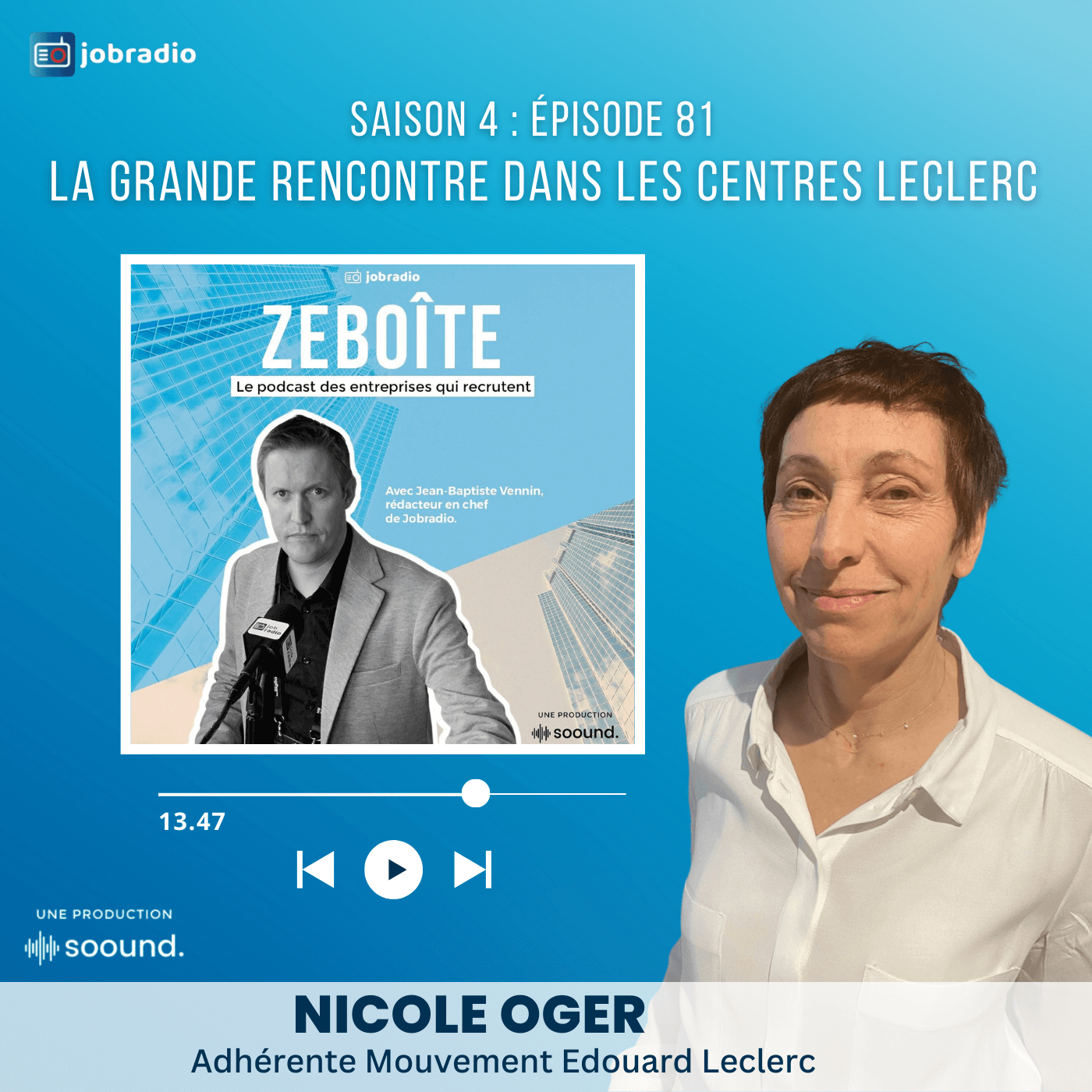 La grande rencontre dans les centres E.Leclerc avec 7000 postes à pourvoir
