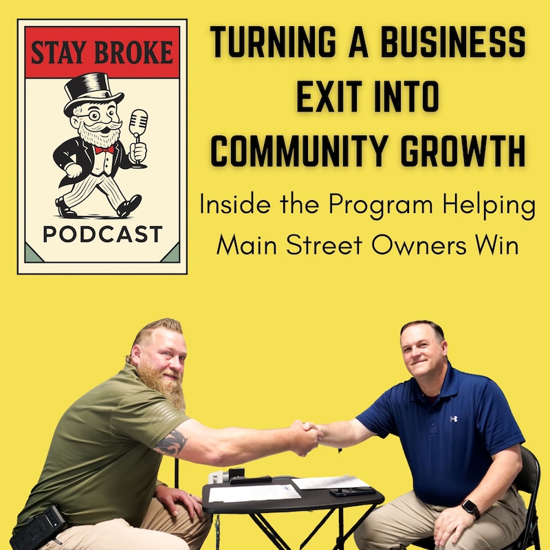 Artwork for podcast Stay Broke Podcast