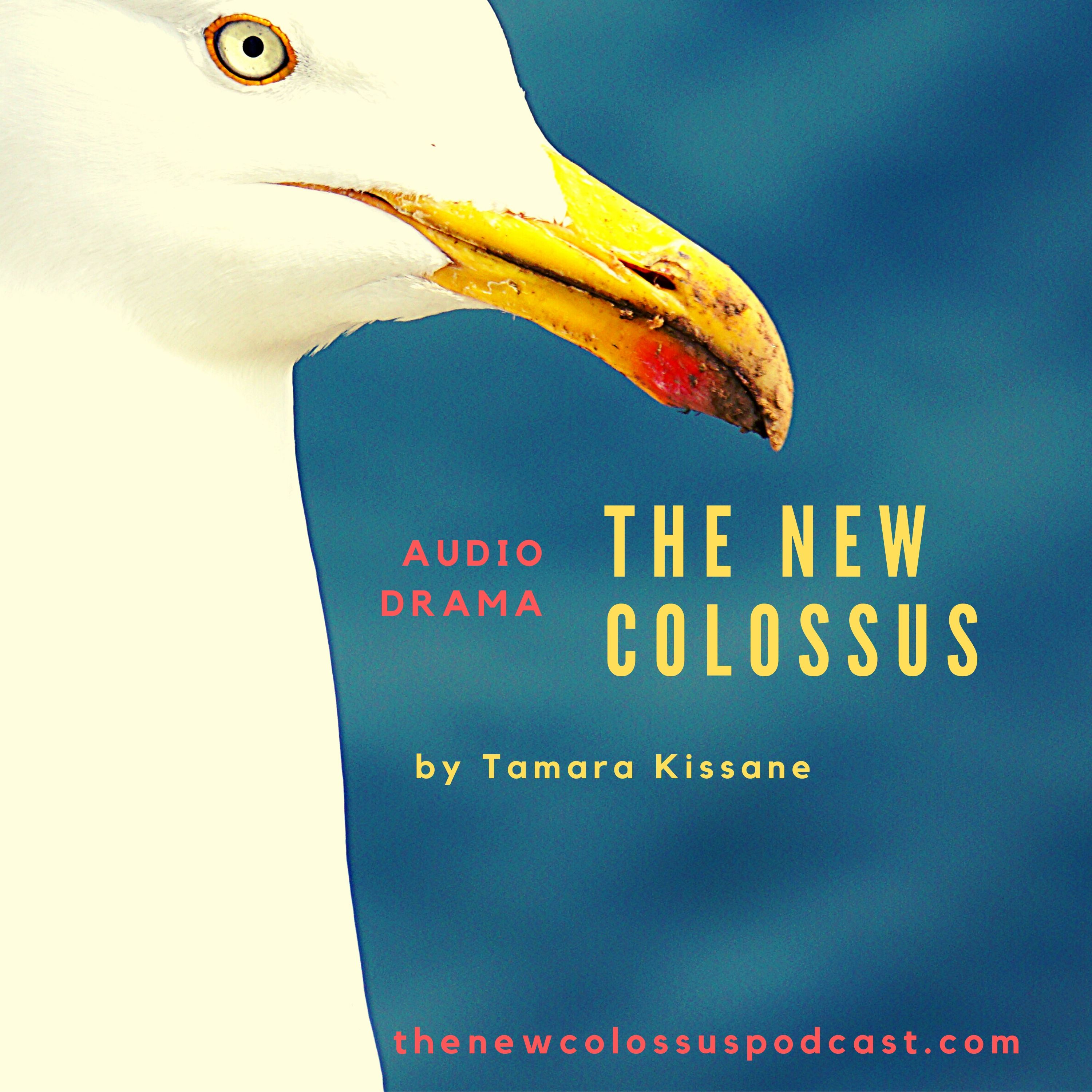 Artwork for The New Colossus Audio Drama