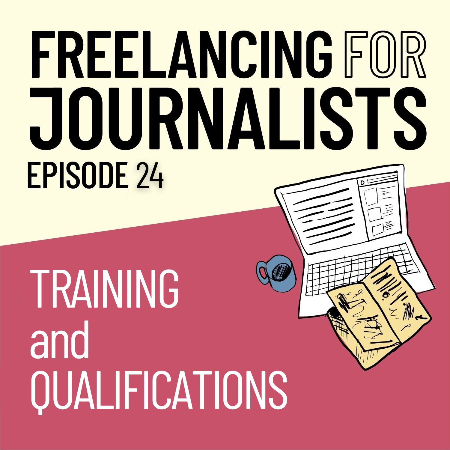 Artwork for podcast Freelancing for Journalists