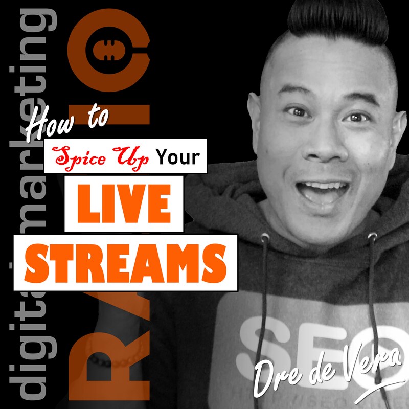 Artwork for podcast Digital Marketing Radio