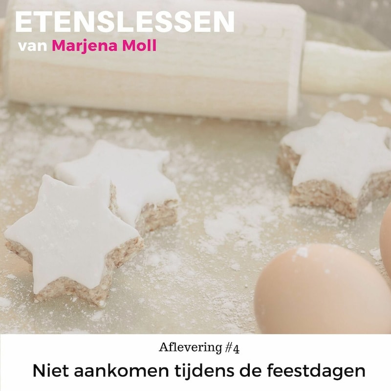 Artwork for podcast Afvallen met Etenslessen van Marjena Moll