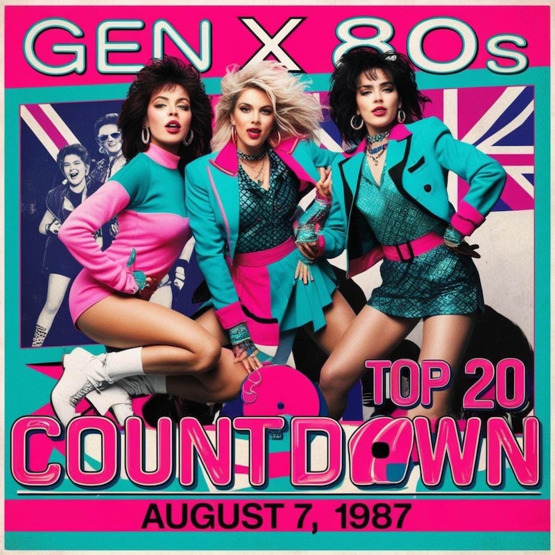 Artwork for podcast Gen X 80s Top 20 Countdown