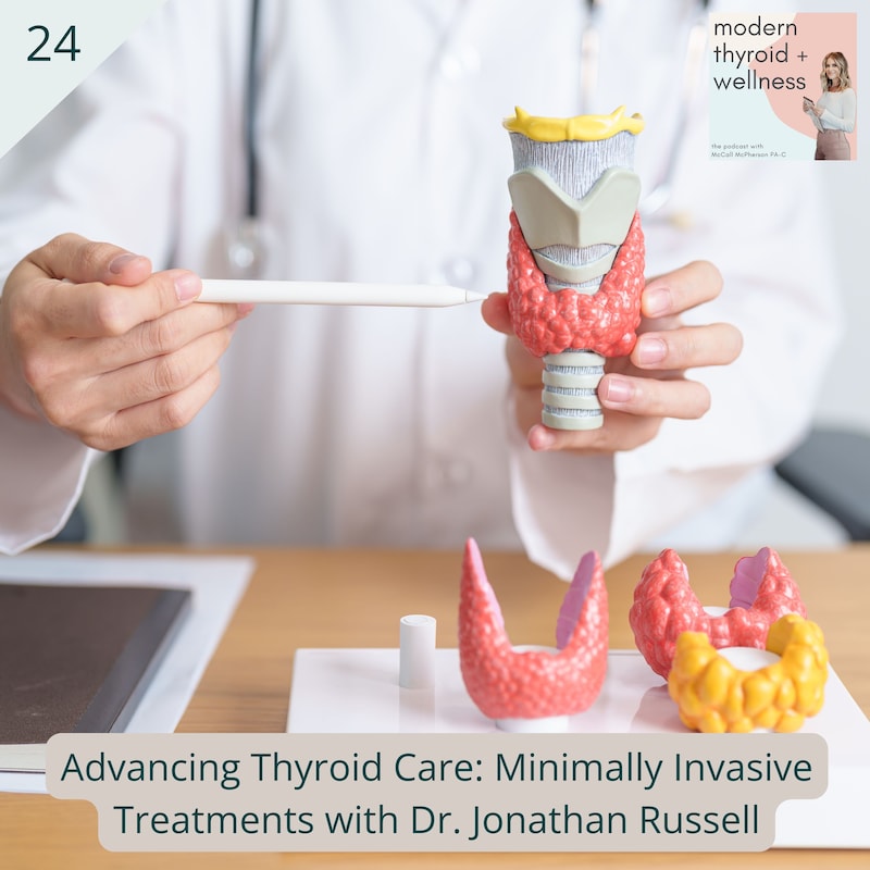 Artwork for podcast Modern Thyroid and Wellness