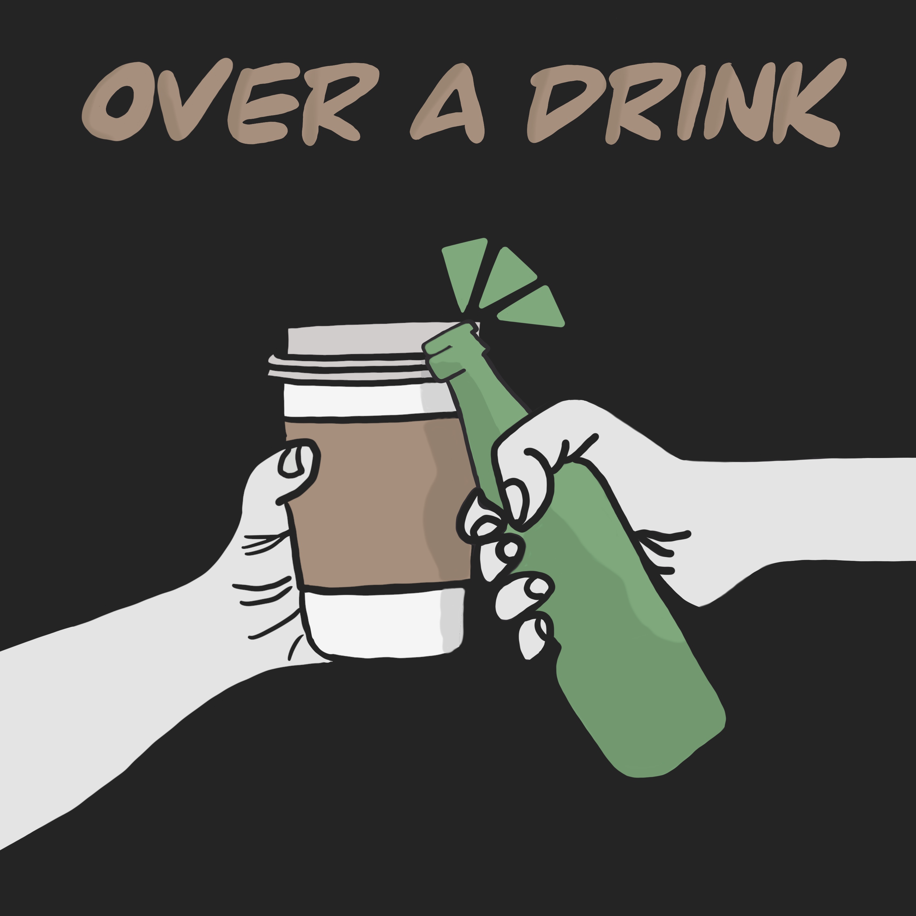 Artwork for podcast Over a Drink