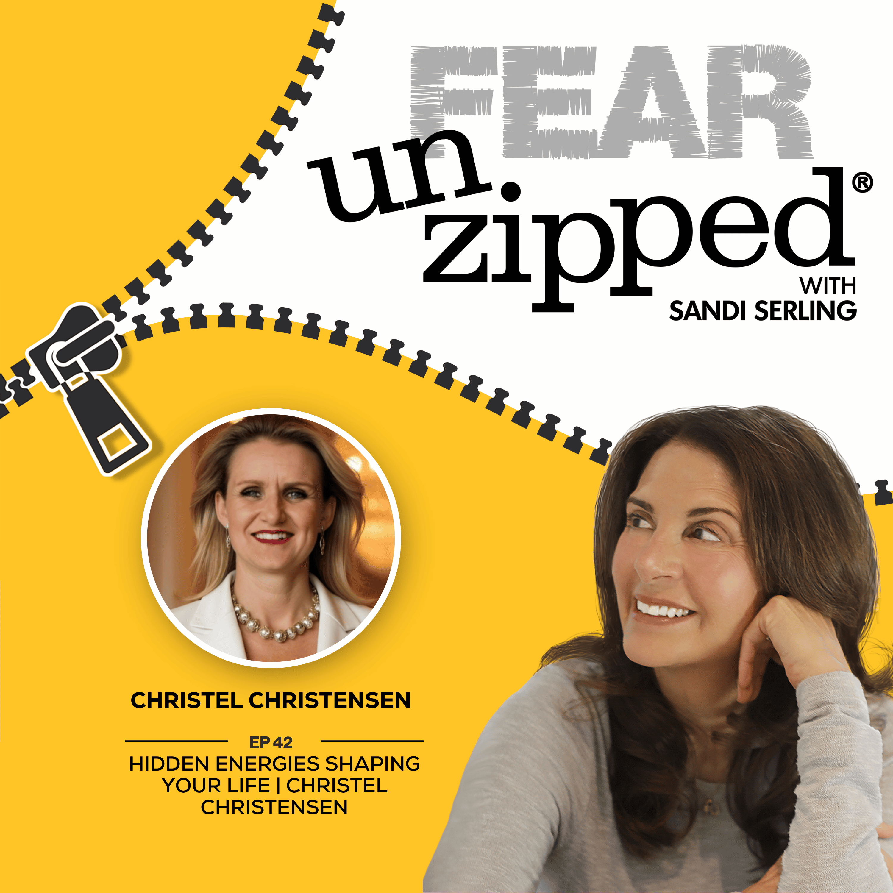 042: Hidden Energies Shaping Your Life | Christel Christensen episode artwork