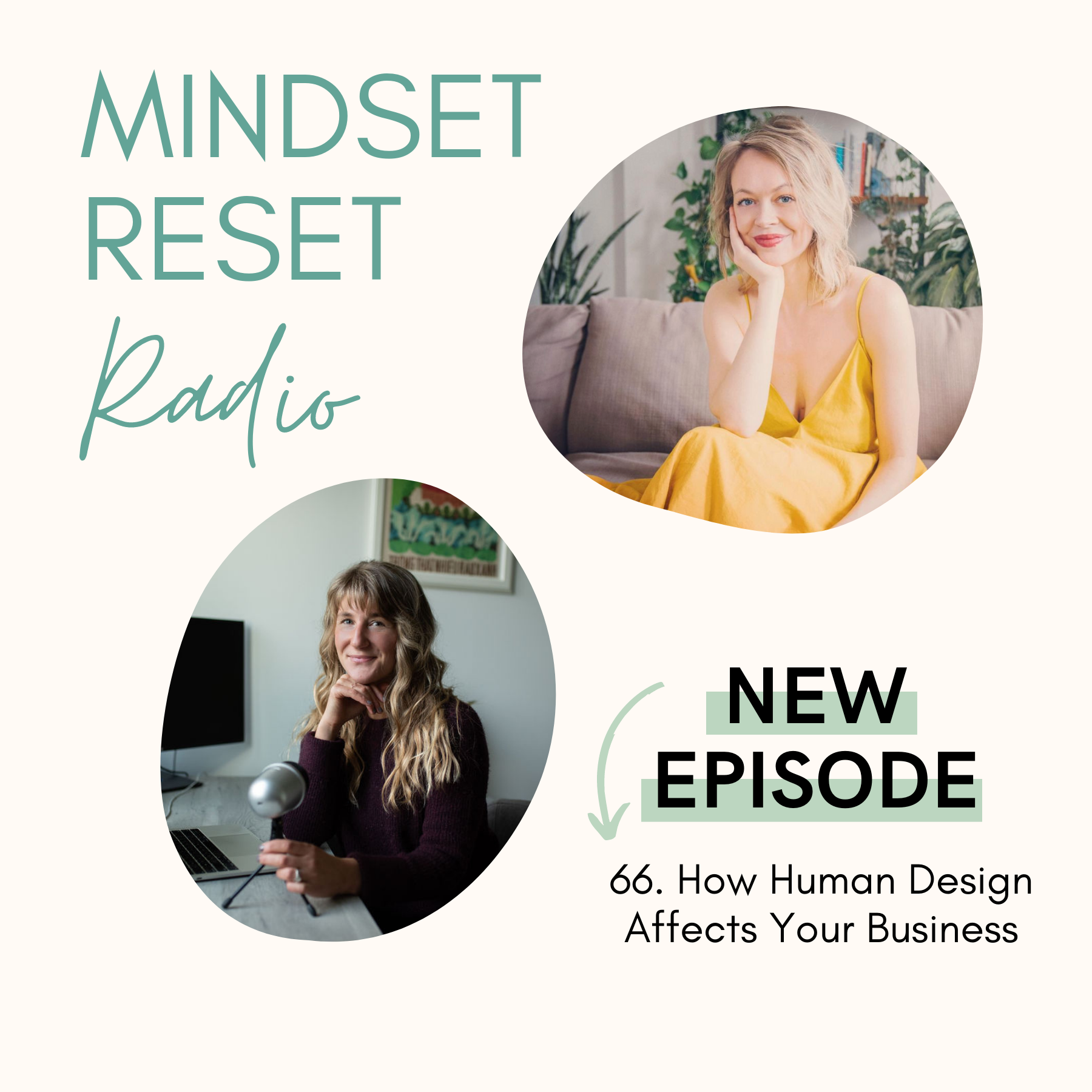 66. Erin and I chat about how your human design affects your business